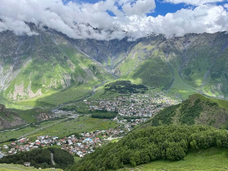 Kazbegi Day Trip (Jinvali, Ananuri, Gudauri, Gergeti church) - Jinvali Water Reservoir: Georgia’s Mountain Lake
