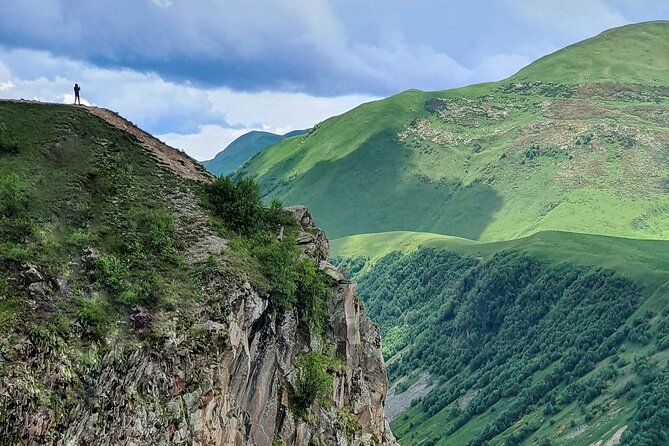 Kazbegi full day private tour + LUNCH - The Russian Georgian Friendship Monument: A Symbol of Enduring Ties