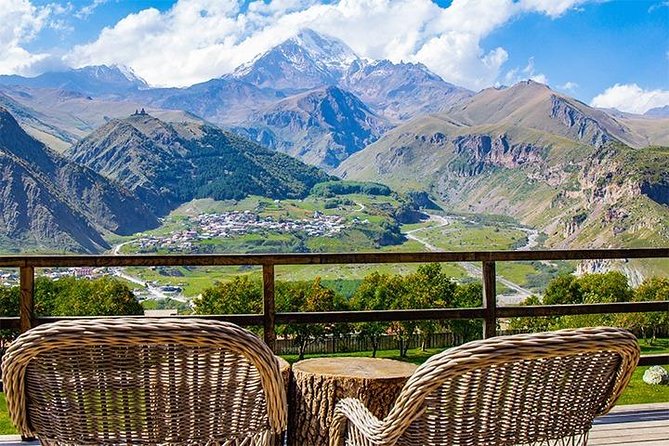 Kazbegi Full-Day Private Tour with Scenic Stops from Tbilisi - Key Points