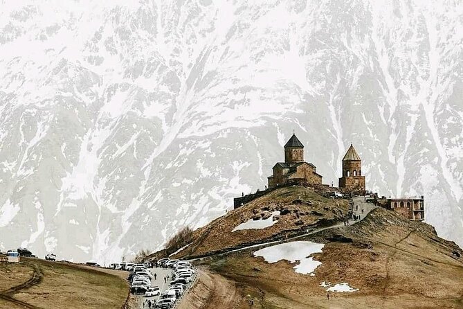 KAZBEGI GUDAURI ANANURI One day group tour From Tbilisi! - The Russian Georgian Friendship Monument and Final Stops