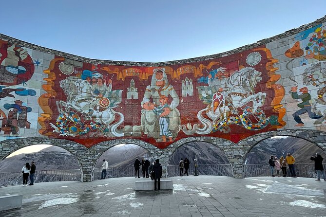 KAZBEGI & GUDAURI Day Tour from Kutaisi - Scenic Stop at Gudauri and the Mountain Views