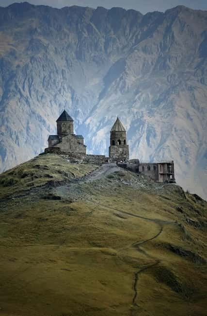 Kazbegi & Gudauri Full Day Private Tour - Climbing to Gergeti Trinity Church Under Mount Kazbegi