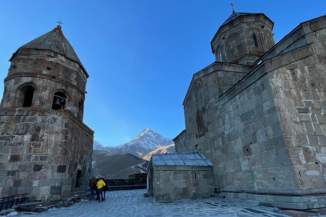 Kazbegi & Gudauri group tour from Tbilisi - The Adventure Options at Gudauri