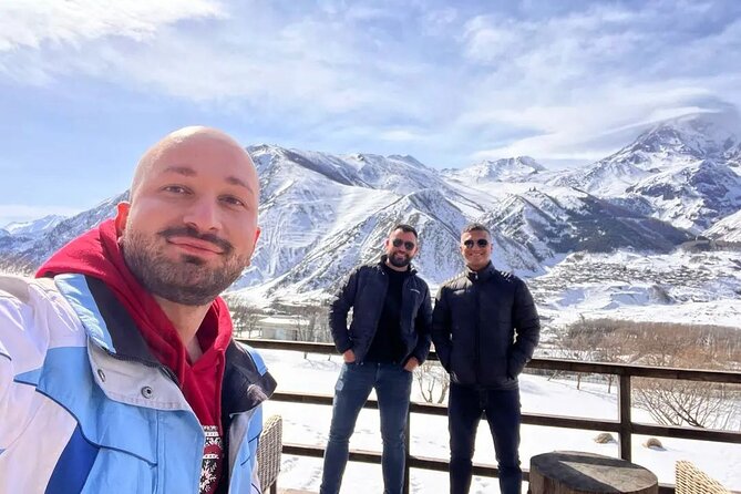 Kazbegi  Gudauri - private day trip to Mountains - Starting the Journey: Hotel Pickup and Scenic Drive