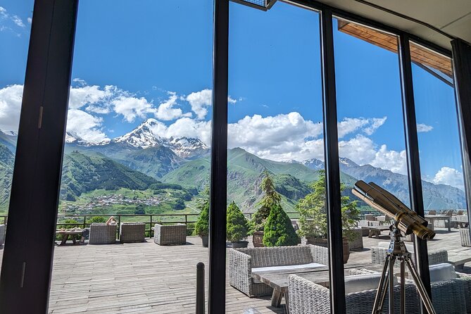 Kazbegi & Gudauri Private Full-Day Tour From Tbilisi - Soviet Era Landmark at Peoples Friendship Mountain Viewpoint