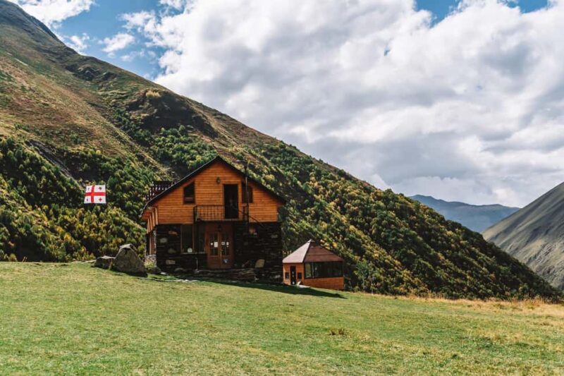Kazbegi: Juta Valley Day Trip with 4WD Transport - From Kazbegi to Juta: A Mountainous Journey in 4WD