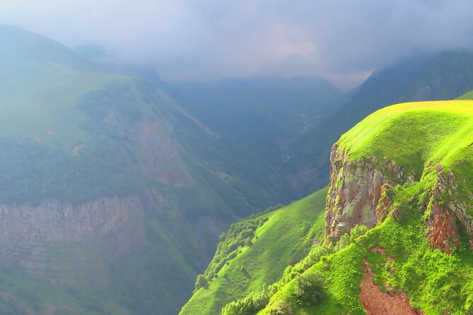 Kazbegi Peaks and Valleys: A Journey Through Natural Wonders - Kazbegi Peaks and Valleys: A Tour of Natural and Cultural Wonders