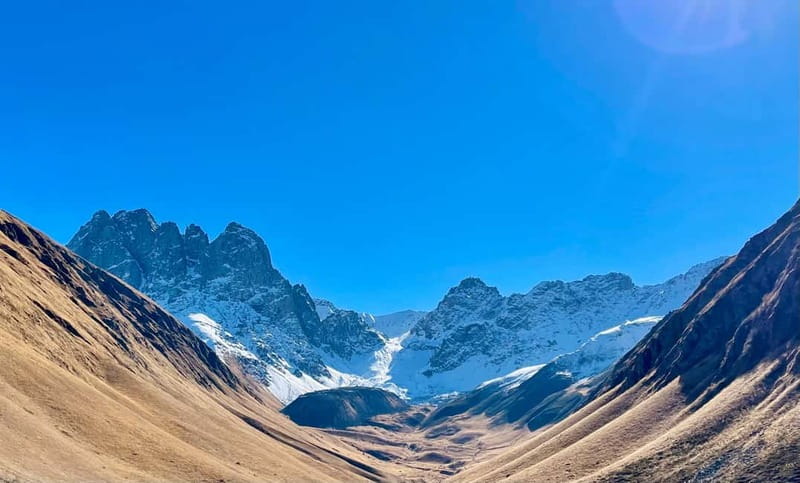 Kazbegi Region: Day Hikes - The Serenity of Dariali Monastery