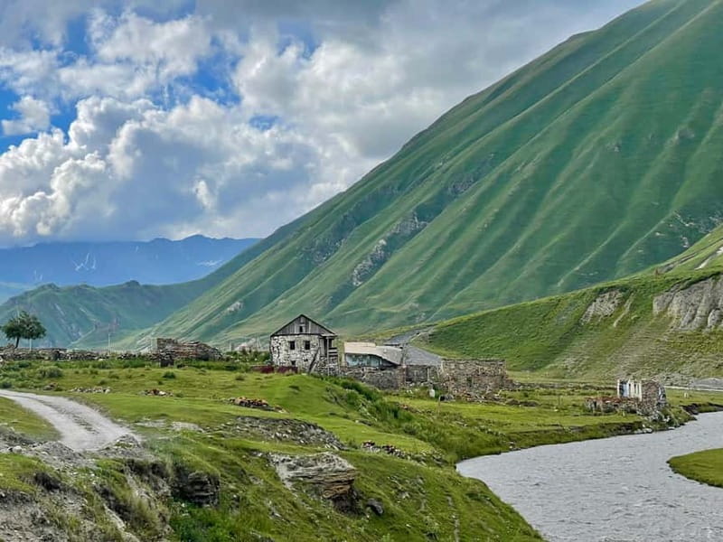 Kazbegi Region: Day Hikes - Juta Village and Chaukhi Massif Panorama