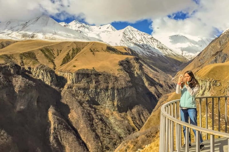Kazbegi, Stepantsminda, and Gudauri Tour - Exploring the Military Road and Zhinvali Reservoir Views