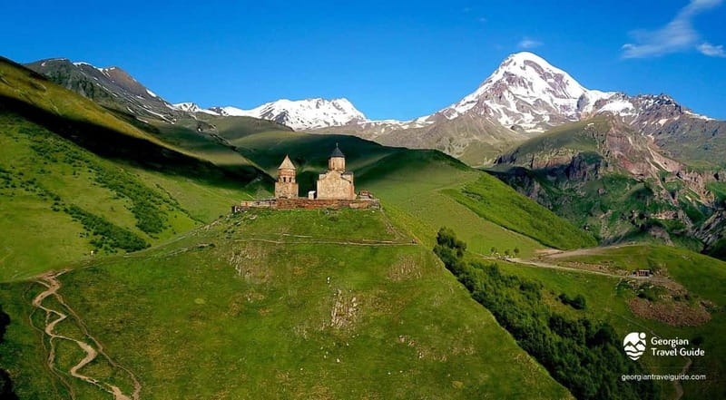Kazbegi Tour with Fantastic Views of Caucasus Mountains - Crossing Mountain Passes En Route to Gudauri