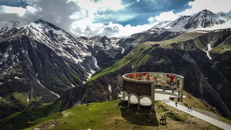 Kazbegi Tour with Fantastic Views of Caucasus Mountains - The Experience with comeTravels