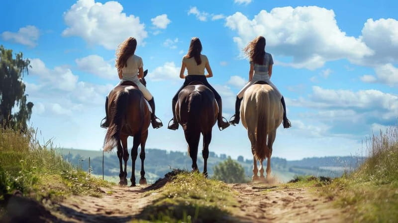 Kazbegi:Sunset Horse Riding Tour from Rooms Hotel Kazbegi - The 1-Hour Horse Ride Through Kazbegi’s Mountain Scenery