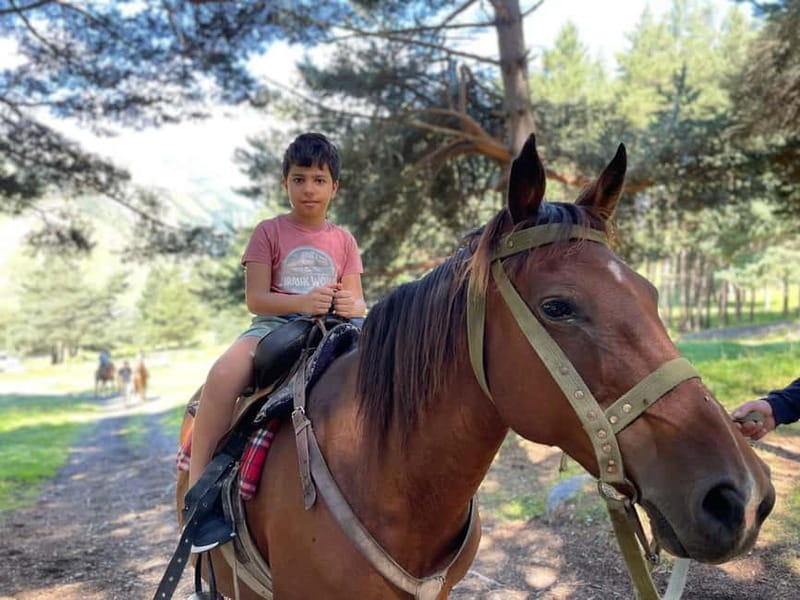 Kazbegi:Sunset Horse Riding Tour from Rooms Hotel Kazbegi - What to Bring for the Mountain Ride