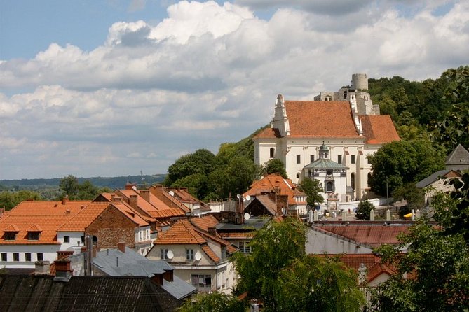 Kazimierz Dolny Small Group Tour from Warsaw with Lunch - Panoramic Views from Three Crosses Hill