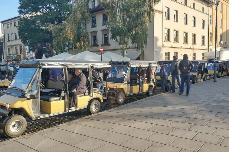Kazimierz & Former Jewish Ghetto Golf Cart Tour - Key Points