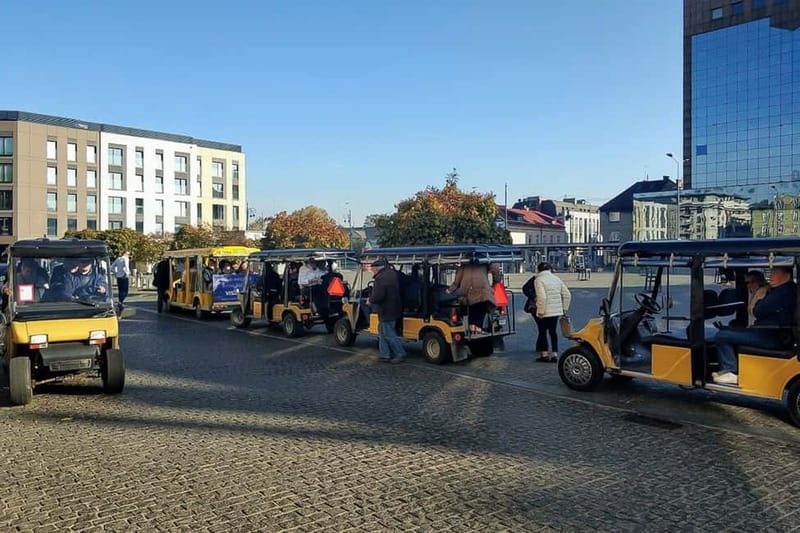 Kazimierz & Former Jewish Ghetto Golf Cart Tour - Exploring Kazimierz’s Oldest Streets in a Golf Cart