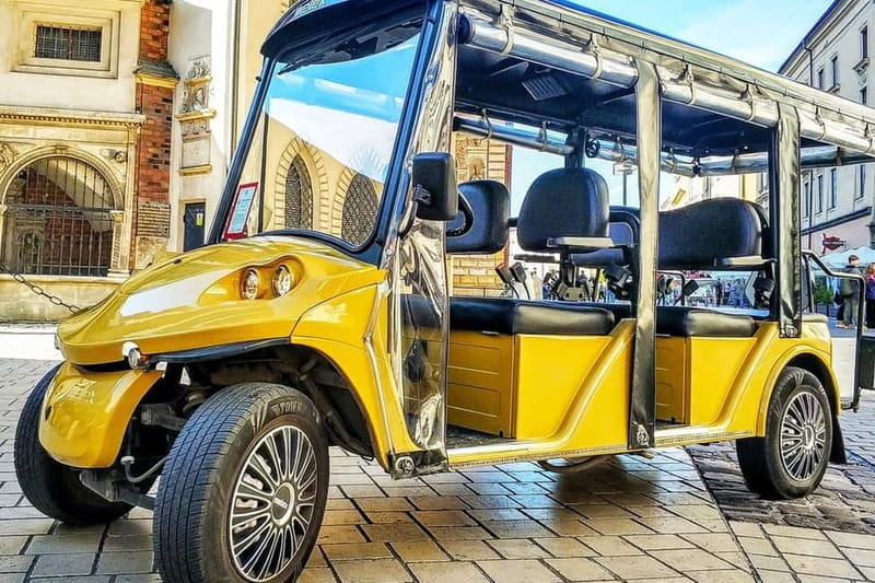 Kazimierz & Former Jewish Ghetto Golf Cart Tour - The Charm of Kazimierz’s Shops and Cafes