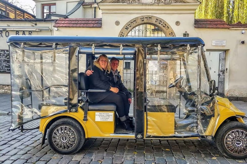 Kazimierz & Former Jewish Ghetto Golf Cart Tour - Accessibility and Family Friendly Aspects