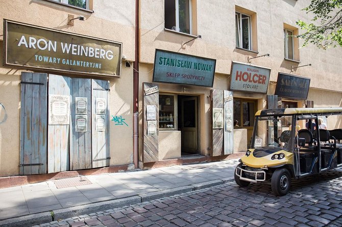 Kazimierz Jewish District - Highlights of Synagogues and Religious Sites