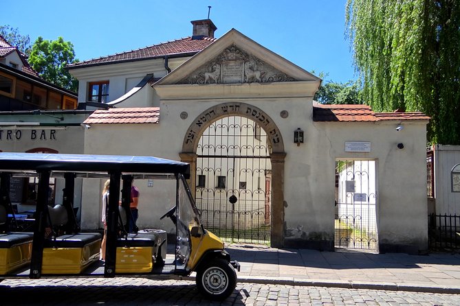 Kazimierz, Jewish Ghetto, Schindler's List story - Golf Cart Tour - Visiting Schindler’s Factory and Its Museum