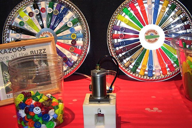 Kazoo Factory Tour & Museum - The Fun for All Ages and Family Appeal