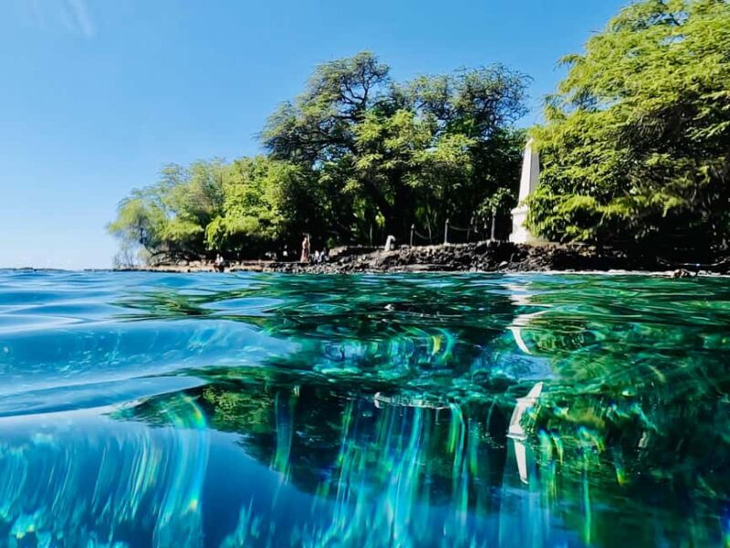 Kealakekua Bay Dolphin Watching, Snorkeling Boat Tour, BBQ - Key Points