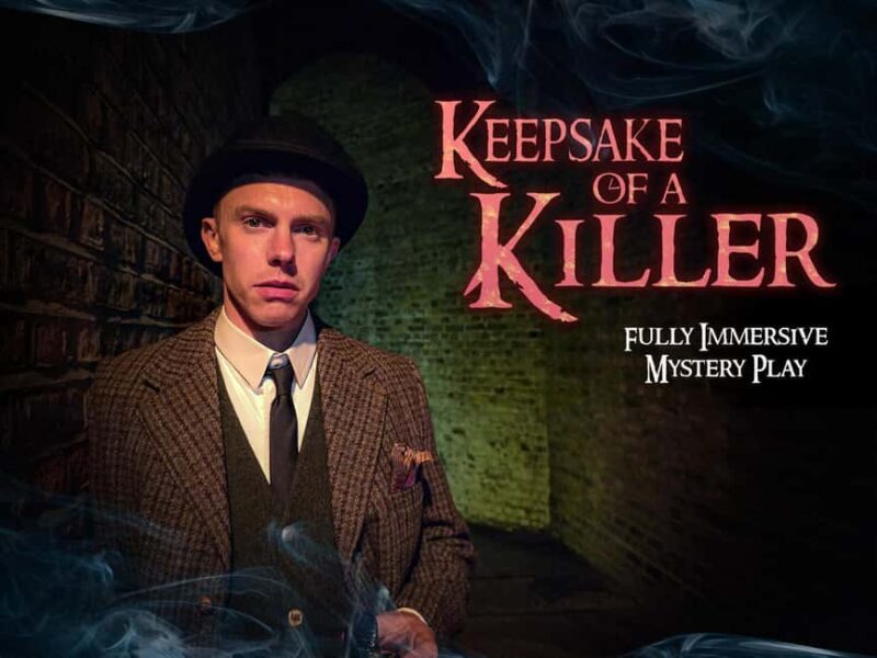 Keepsake of a Killer: Immersive Murder Mystery Play - Key Points