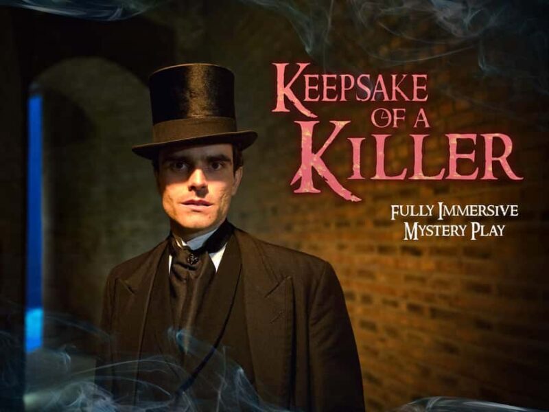 Keepsake of a Killer: Immersive Murder Mystery Play - Interrogating Witnesses and Gathering Clues