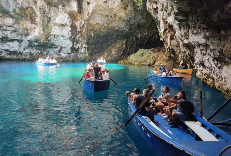 Kefallonia: Full-Day Private Sightseeing Tour - Rowing to Melissani Lake’s Hidden Wonders