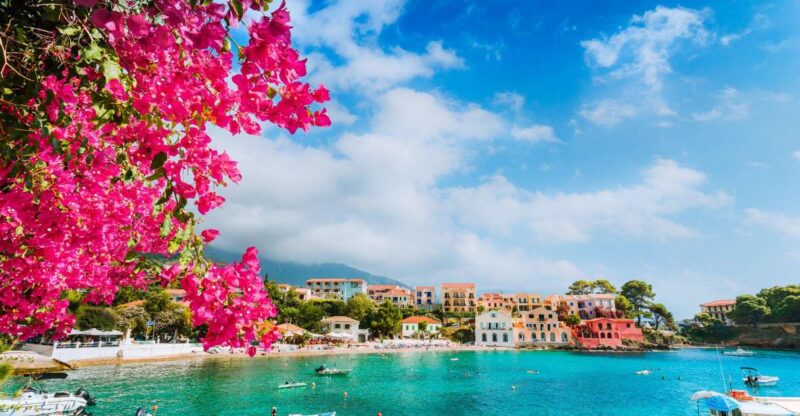 Kefalonia: Assos and Fiscardo Island Day Tour - The Breathtaking View at Myrtos Beach