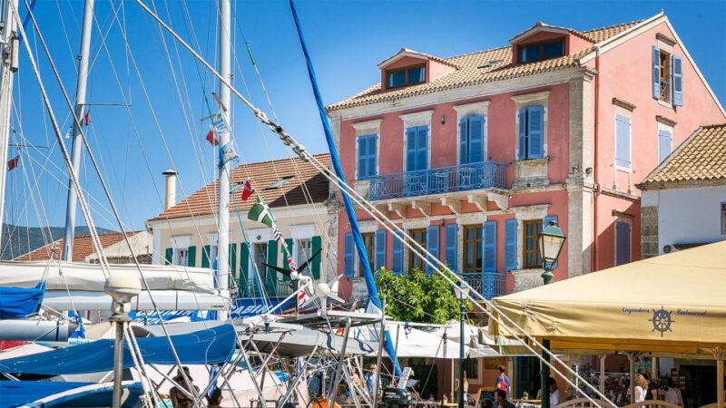 Kefalonia: Assos & Fiscardo with swimming at Myrtos Beach - Scenic Drive and the Island’s Natural Beauty