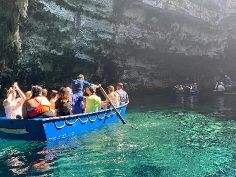 Kefalonia: Discover the Island Full Day Sightseeing Tour - Exploring Drogarati Cave: Impressive Stalactites and Stalagmites