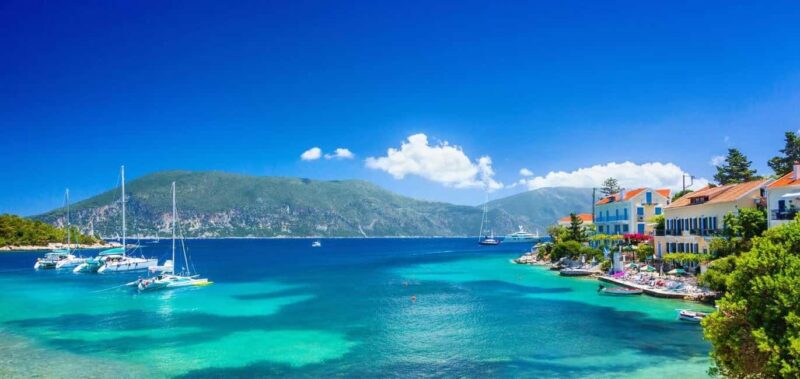 Kefalonia: Discover the Island Full Day Sightseeing Tour - Photo Opportunity at Myrtos Beach