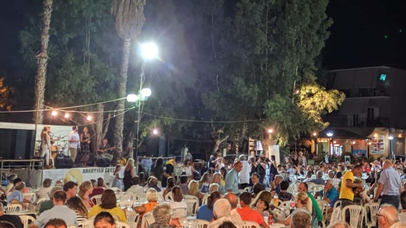 Kefalonia Festival: Food, Wine & Live Music Experience - Exploring the Village Streets Under Starry Skies
