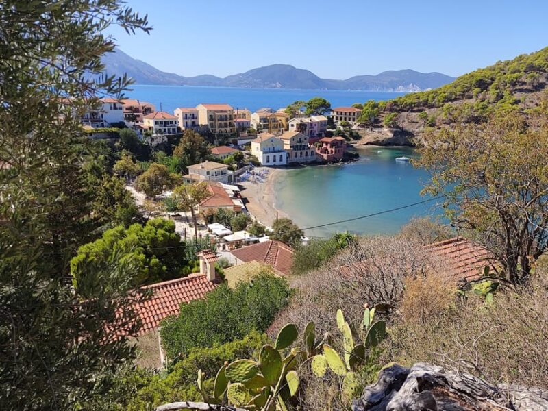 Kefalonia: Full Day Private Island Tour from Skala - Logistics and Route Details