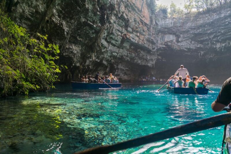 Kefalonia: Half-Day Lake Melissani and Drogarati Cave Tour - Melissani Lake Boat Ride: A Subterranean Water Wonderland