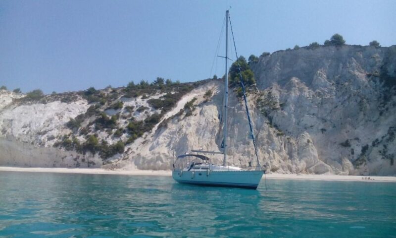 Kefalonia: Half-Day Private Sailboat Cruise from Argostoli - Key Points