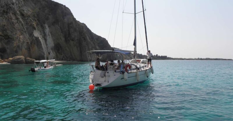 Kefalonia: Half-Day Private Sailing Cruise from Argostoli - Exploring Kefalonia on a Private Sailing Cruise from Argostoli