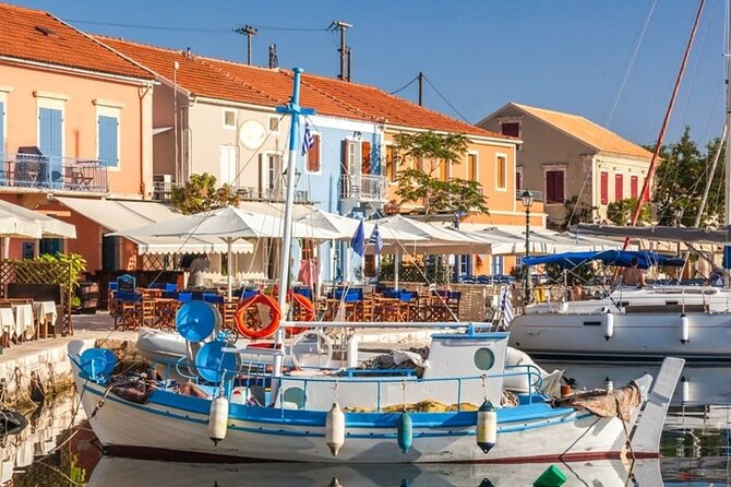 Kefalonia Highlights - Bus & Cruise, Assos & Lunch in Fiscardo - Easy Logistics with Hotel Pickup and Return