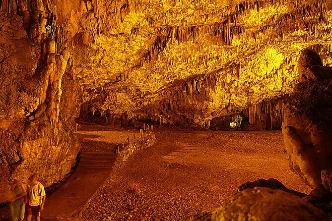 Kefalonia Highlights: Robola Winery, Melissani Lake & Fiscardo - Melissani Lake: The Underwater Cave and Crystal Waters