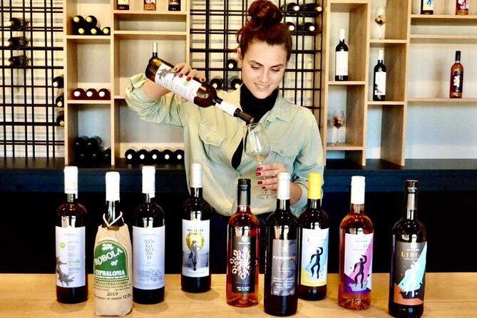 Kefalonia Highlights: Robola Winery, Melissani Lake & Fiscardo - Strolling Fiscardo: A Colorful Village with Harbour Vibes