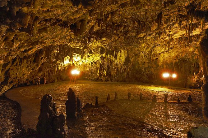 Kefalonia Island Bus Tour- Wine Tasting, Melissani & Fiscardo - Drogarati Cave: A Geological Marvel