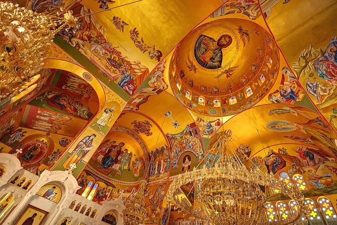 Kefalonia Island Bus Tour- Wine Tasting, Melissani & Fiscardo - Melissani Cave’s Enchanting Boat Ride