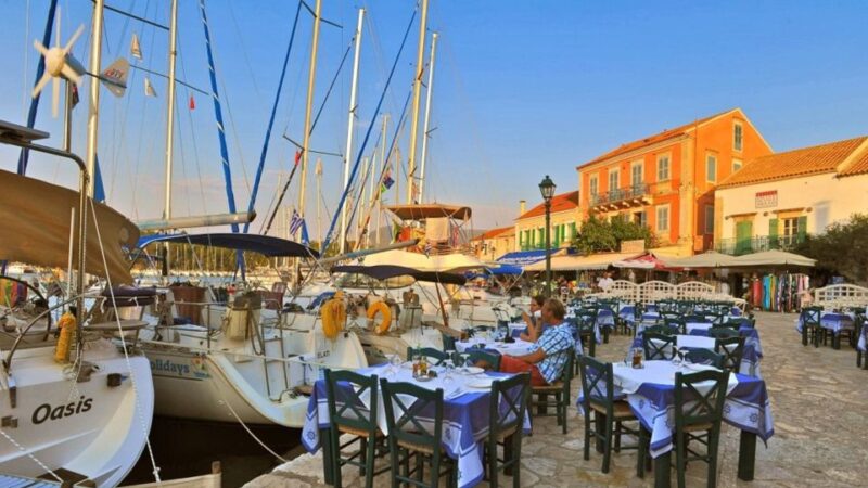 Kefalonia: Island Highlights Bus and Boat Tour with Lunch - Coastal Boat Cruise and Swimming Stops