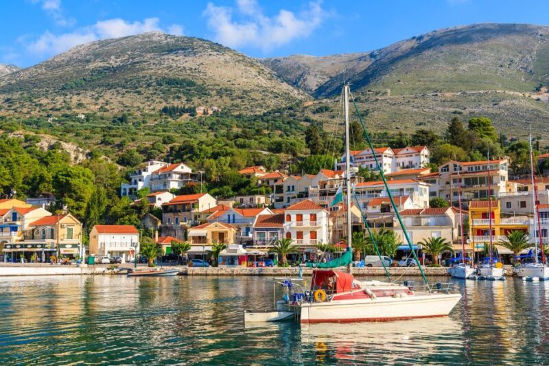 Kefalonia: Island Sightseeing Bus Tour with Hotel Transfer - Exploring Kefalonia with a Full-Day Bus Tour