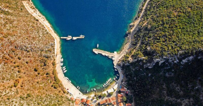 Kefalonia: Ithaca Cruise from Agia Efimia with Bus Transfer - Key Points