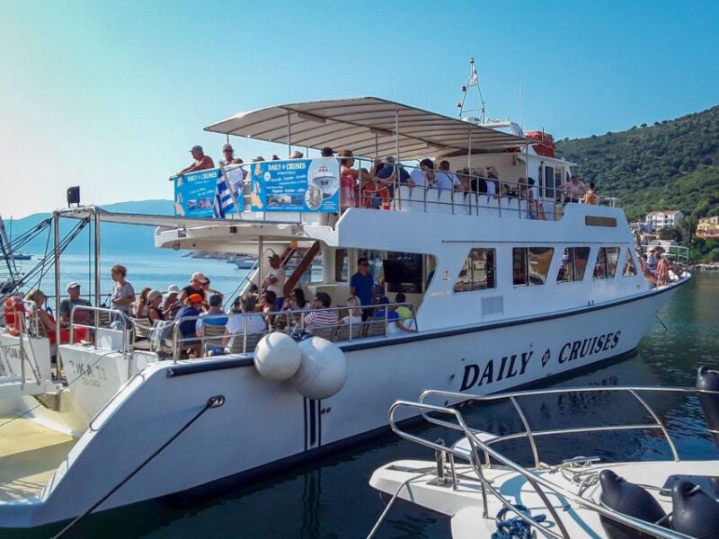 Kefalonia: Ithaca Cruise from Agia Efimia with Bus Transfer - Timing and Crowd Levels