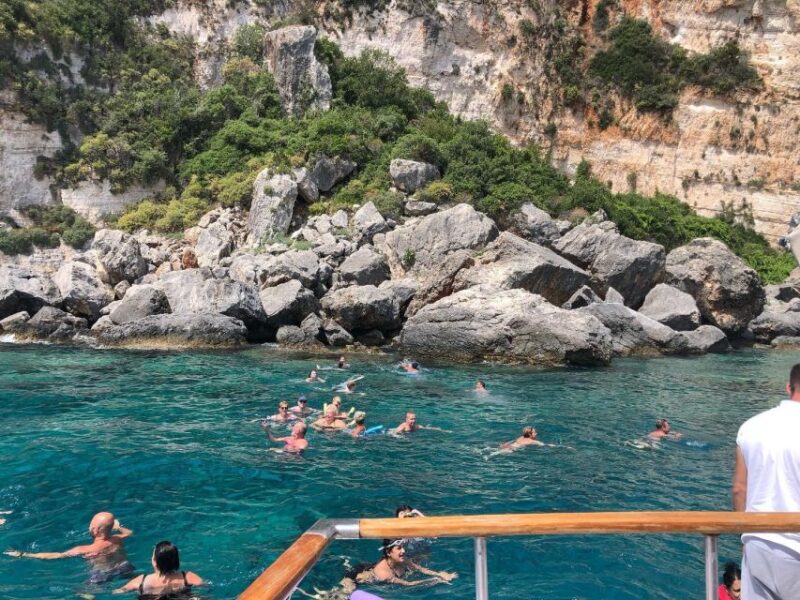 Kefalonia: Ithaca Cruise from Poros Port with Swim Stops - Highlights of the Itinerary: Visiting Vathi and Kioni Villages