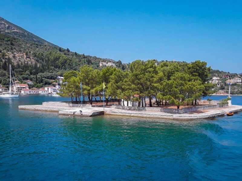 Kefalonia: Ithaca Cruise from Poros Port with Swim Stops - Onboard Comforts and Safety Measures